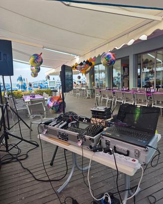 impianto karaoke professionale 