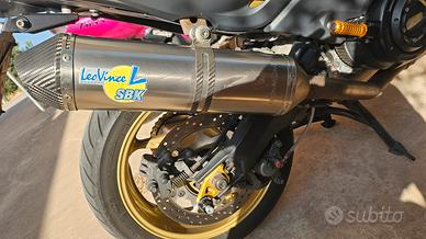 SCARICO LEOVINCE TMAX Sbk Titanium