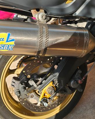 SCARICO LEOVINCE TMAX Sbk Titanium