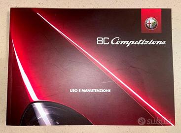 Manuali Uso e Manutenzione Alfa Romeo 8C
