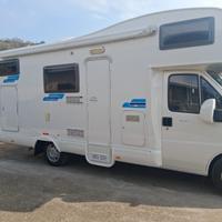 Camper fiat mansardato