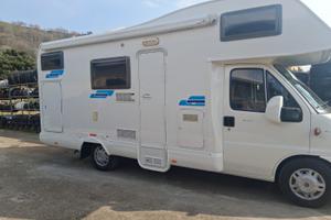 Camper fiat mansardato
