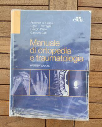 Manuale di ortopedia e traumatologia