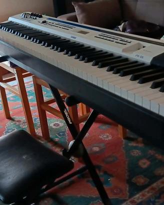 Casio Privia PX5S - Digital Stage Piano + Sgabello