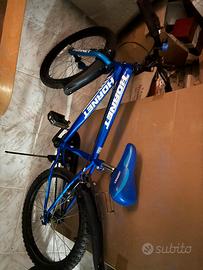 Bici schiano hornet misura 20