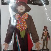 Vestito Carnevale Cappellaio Matto