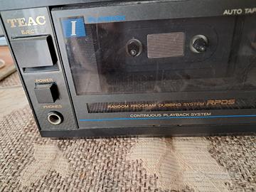Registratore a doppia cassette Teac W 460