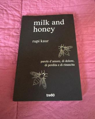 Libro 'Milk and Honey'