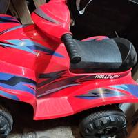 quad elettrico bambini 