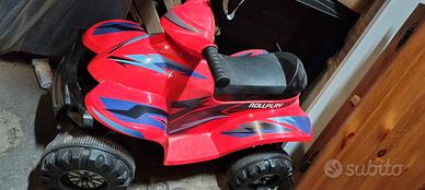 quad elettrico bambini 
