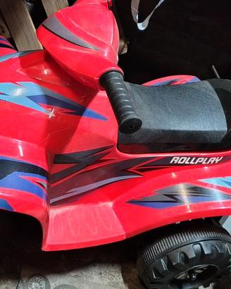 quad elettrico bambini 