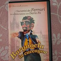 CASSETTA VHS BARGNOCLA IN CUCCAGNA