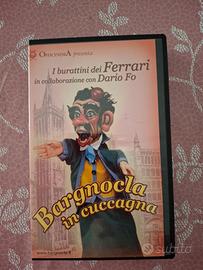 CASSETTA VHS BARGNOCLA IN CUCCAGNA