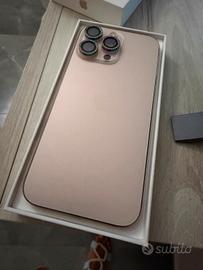 iPhone 16 pro Max 256 gb