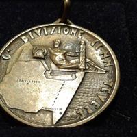 Medaglia Divisione CC.NN. Tevere Eritrea 1936