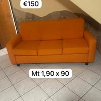 Divani letto, letto contenitore, 2 divani letto
