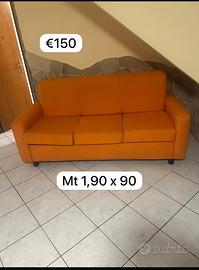 Divani letto, letto contenitore, 2 divani letto