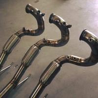 Downpipe rimozione dpf audi seat vw
