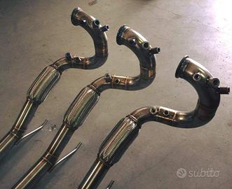 Downpipe rimozione dpf audi seat vw