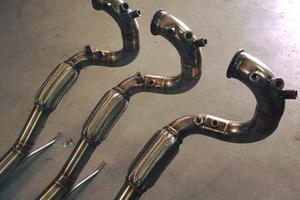 Downpipe rimozione dpf audi seat vw