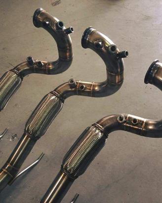 Downpipe rimozione dpf audi seat vw