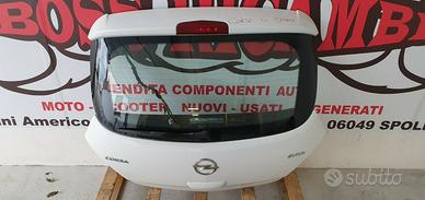 OPEL CORSA D 3 PORTE PORTELLONE LUNOTTO POSTERIORE