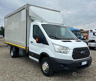 FORD TRANSIT CENTINATO GEMELLATO 170CV-2018