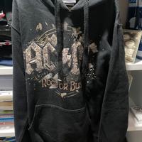 Felpa nera Acdc