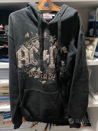 Felpa nera Acdc