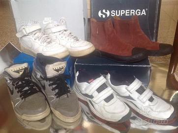 Scarpe Nike,Reebok,Superga