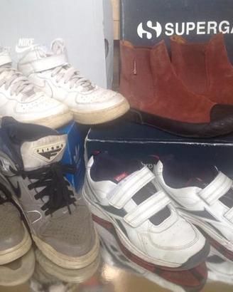 Scarpe Nike,Reebok,Superga