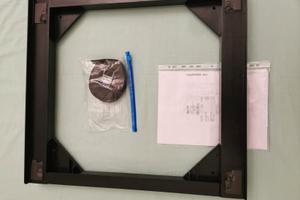 Kit base per torre lavatrice/asciugatrice