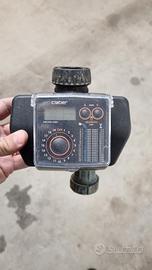 Programmatore irrigazione doppio Claber Dual