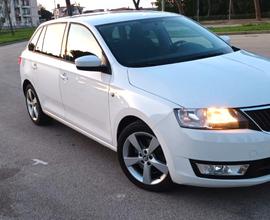 SKODA Rapid Spaceback DSG - 2015