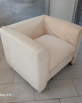 Poltrona sfoderabile 