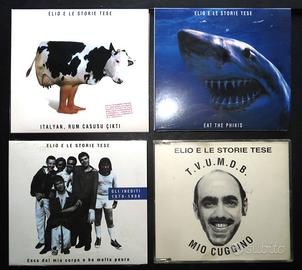12 cd di Elio e le Storie Tese, anche pezzi rari