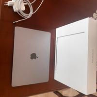 MacBook AirM2 13”-BATTERIA 100%COME NUOVO GARANZIA