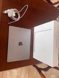 MacBook AirM2 13”-BATTERIA 100%COME NUOVO GARANZIA
