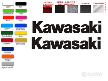 adesivi compatibili kawasaki per serbatoio