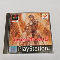 Vandal Hearts II (2) videogioco italiano PS1