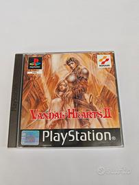 Vandal Hearts II (2) videogioco italiano PS1