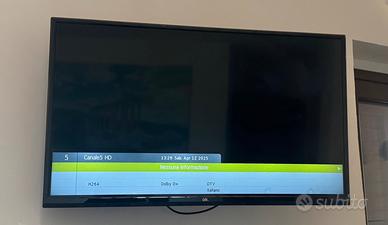 TV 32 pollici ok,  televisione funzionante