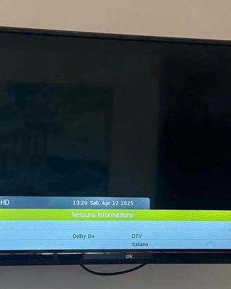 TV 32 pollici ok,  televisione funzionante