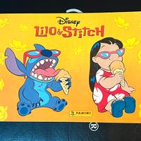 Lilo & Stitch album Panini COMPLETO