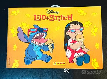 Lilo & Stitch album Panini COMPLETO