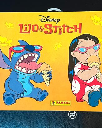 Lilo & Stitch album Panini COMPLETO