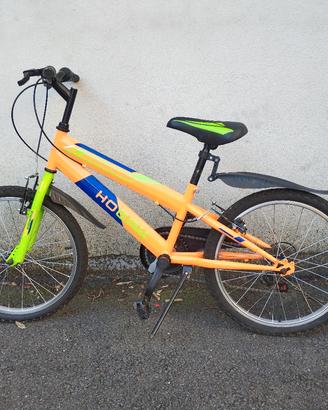 bicicletta misura 20