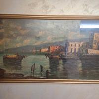 Quadro Pittura Olio Su tela 