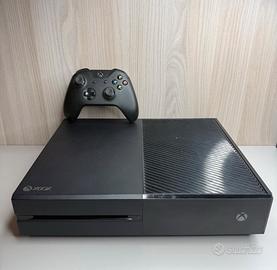 Console X box one 500 gb + vari giochi