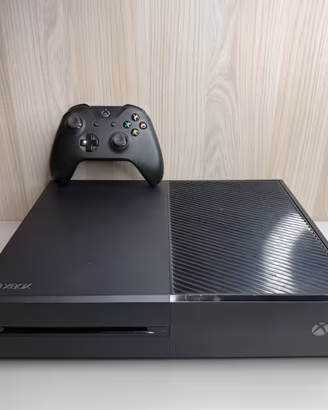 Console X box one 500 gb + vari giochi